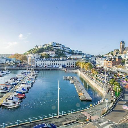 Elegant Fresh Spacious Two Bed Apartment - Juliet Balcony - Sea, Marina, Harbour Views, English Riviera Clock Tower 托基 外观 照片