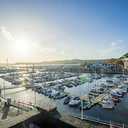 Elegant Fresh Spacious Two Bed Apartment - Juliet Balcony - Sea, Marina, Harbour Views, English Riviera Clock Tower 托基 外观 照片