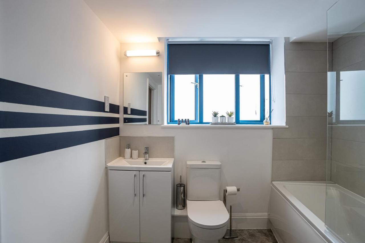 Elegant Fresh Spacious Two Bed Apartment - Juliet Balcony - Sea, Marina, Harbour Views, English Riviera Clock Tower 托基 外观 照片