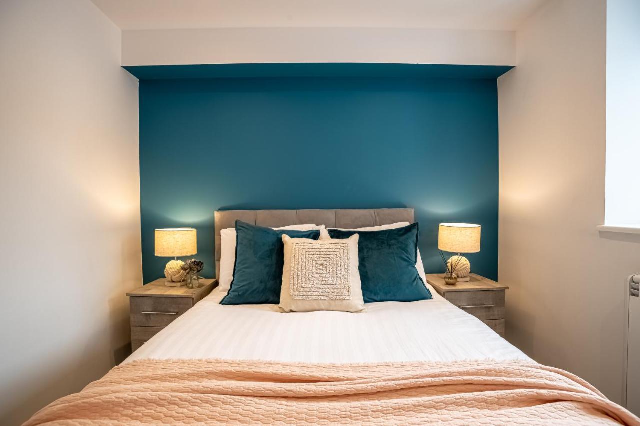 Elegant Fresh Spacious Two Bed Apartment - Juliet Balcony - Sea, Marina, Harbour Views, English Riviera Clock Tower 托基 外观 照片