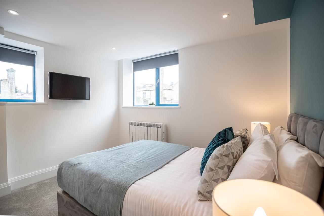 Elegant Fresh Spacious Two Bed Apartment - Juliet Balcony - Sea, Marina, Harbour Views, English Riviera Clock Tower 托基 外观 照片