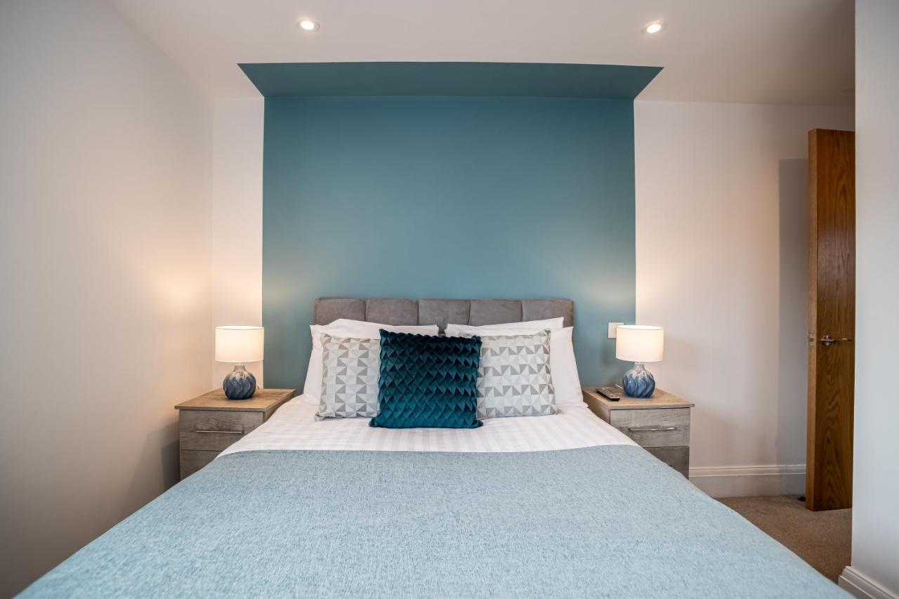 Elegant Fresh Spacious Two Bed Apartment - Juliet Balcony - Sea, Marina, Harbour Views, English Riviera Clock Tower 托基 外观 照片